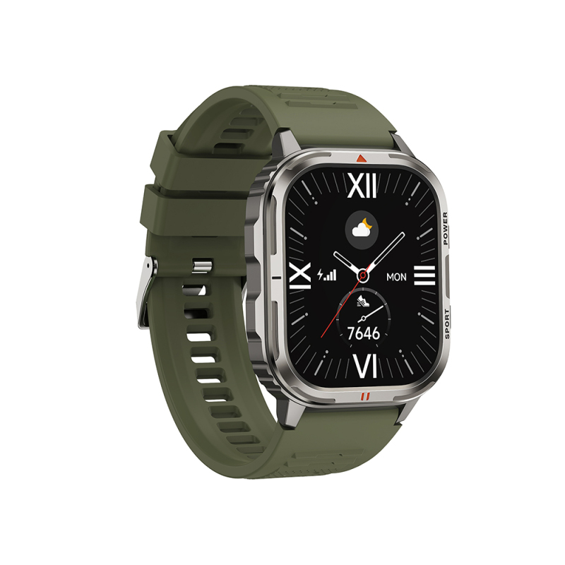 Wiwu SW05 Smart Watch İOS ve Android Uyumlu TFT Ekranlı IP68 Sertifikalı Akıllı Saat - 3