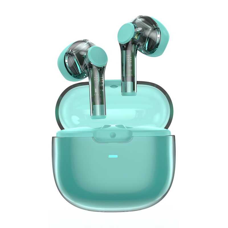 Wiwu T12 Şeffaf Tasarımlı Kulak İçi Bluetooth Kulaklık - 14