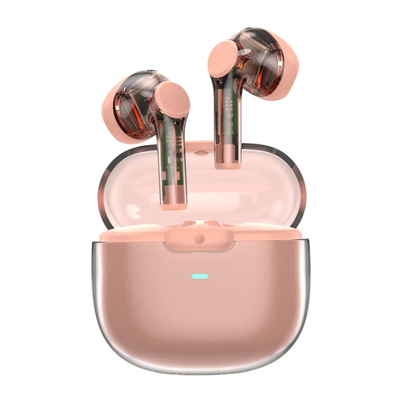 Wiwu T12 Şeffaf Tasarımlı Kulak İçi Bluetooth Kulaklık - 15
