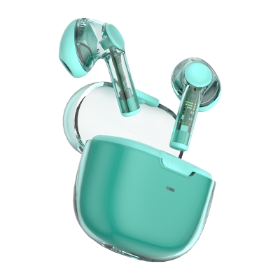 Wiwu T12 Transparent Design In-Ear Bluetooth Headphones - 9