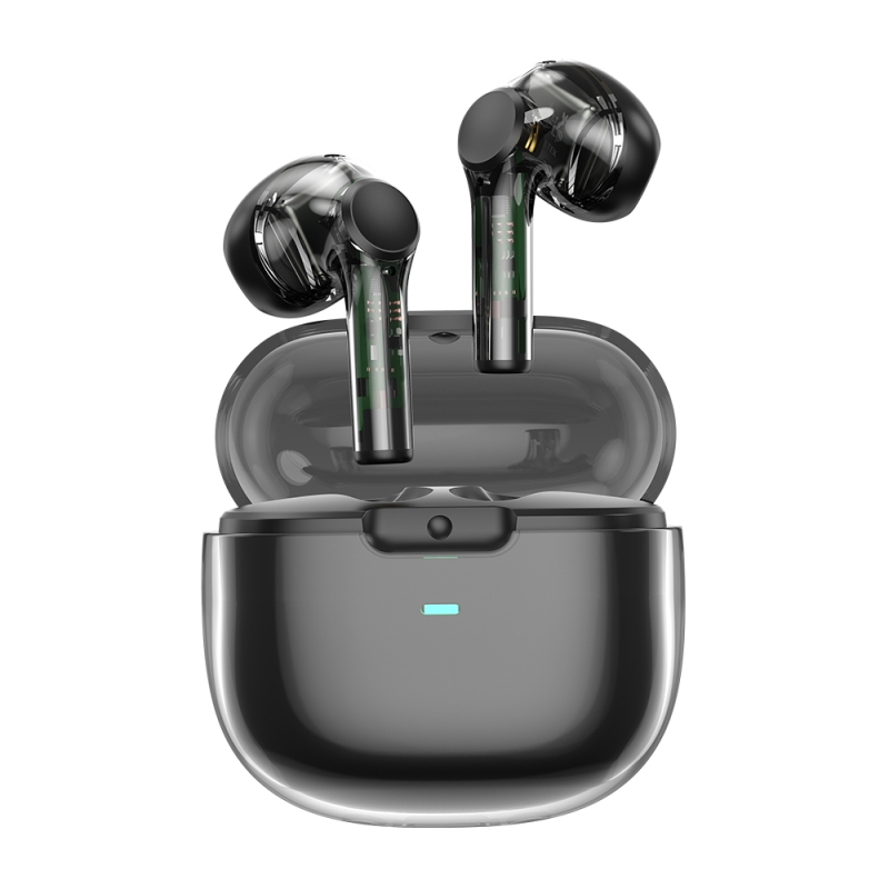 Wiwu T12 Transparent Design In-Ear Bluetooth Headphones - 11
