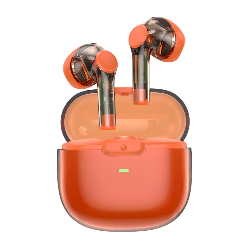 Wiwu T12 Transparent Design In-Ear Bluetooth Headphones - 12