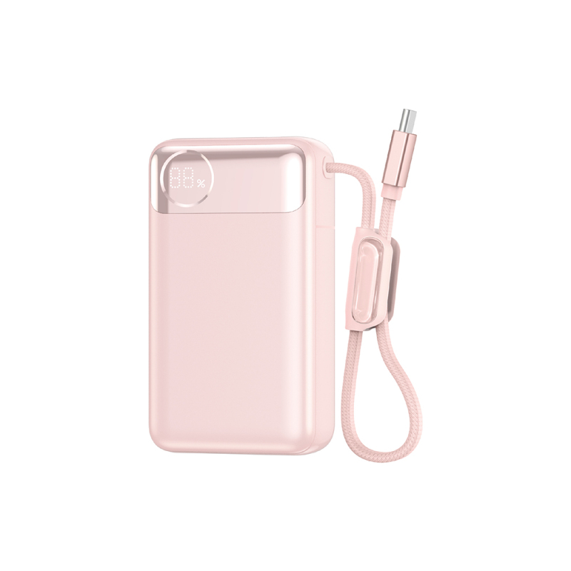 Wiwu T132 Power Plus Series Type-C Wired PD Powerbank 65W 12000mAh - 5