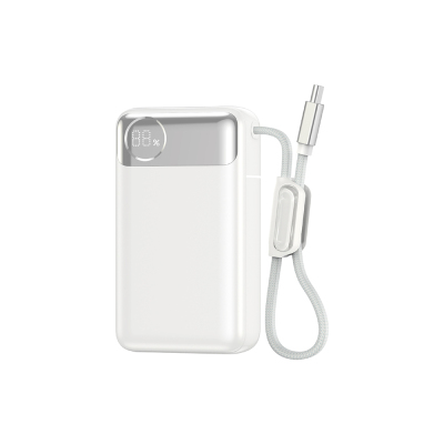 Wiwu T132 Power Plus Series Type-C Wired PD Powerbank 65W 12000mAh - 8