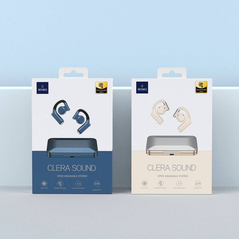 Wiwu T18 Clera Sound Series Freely Adjustable In-Ear Bluetooth 5.2 Headphones - 8