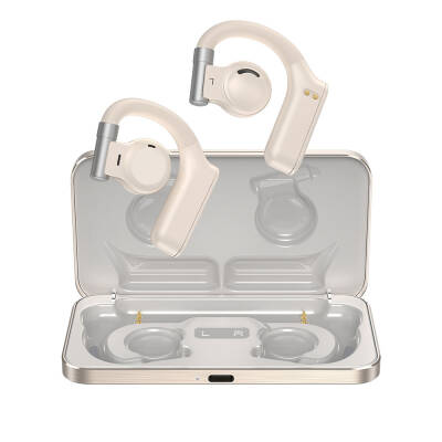 Wiwu T18 Clera Sound Serisi Serbest Ayarlanabilir Kulak İçi Bluetooth 5.2 Kulaklık - 10