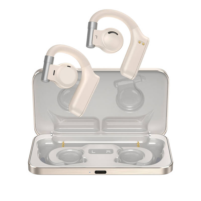 Wiwu T18 Clera Sound Serisi Serbest Ayarlanabilir Kulak İçi Bluetooth 5.2 Kulaklık - 10