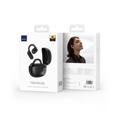 Wiwu T20 Openbuds TWS Kulak İçi Bluetooth v5.3 Kulaklık - 14