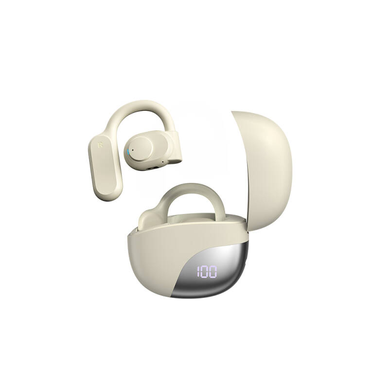 Wiwu T20 Openbuds TWS Wireless 5.3 Kulak İçi Bluetooth Kulaklık - 6