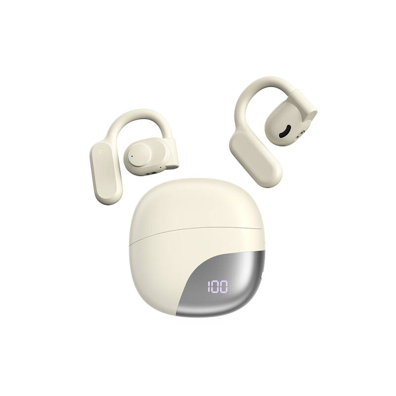 Wiwu T20 Openbuds TWS Wireless 5.3 Kulak İçi Bluetooth Kulaklık - 13