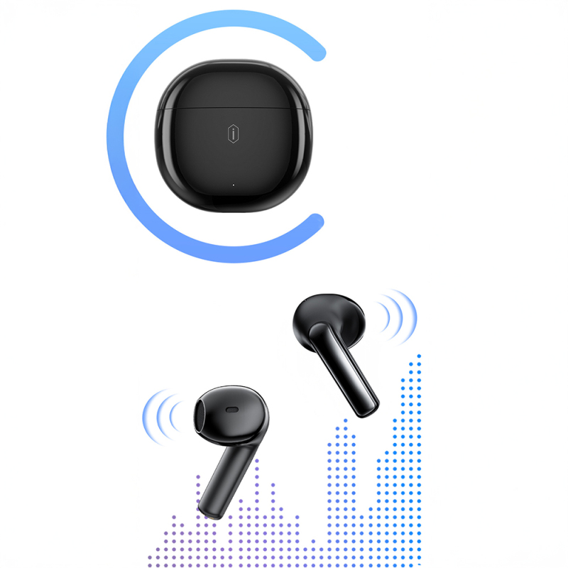Wiwu T31 ENC Teknolojili TWS Kulak İçi Bluetooth Kulaklık v5.4 - 7