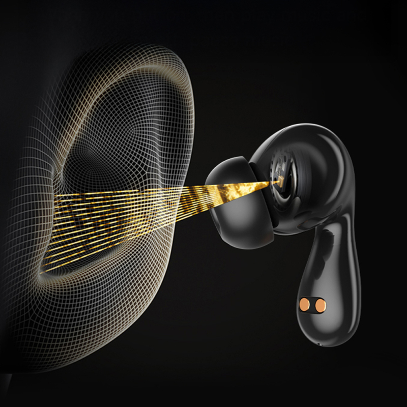 Wiwu T32 Plus ANC/ENC Technology In-Ear Bluetooth Headphones v5.4 - 4