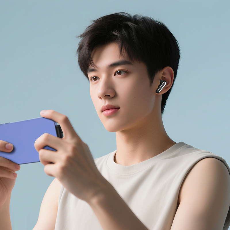 Wiwu T36 In-Ear Bluetooth Headphones v6.0 with ANC/ENC Technology - 6