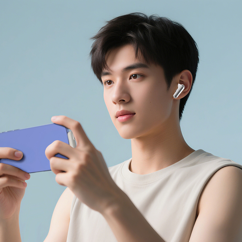 Wiwu T36 In-Ear Bluetooth Headphones v6.0 with ANC/ENC Technology - 7