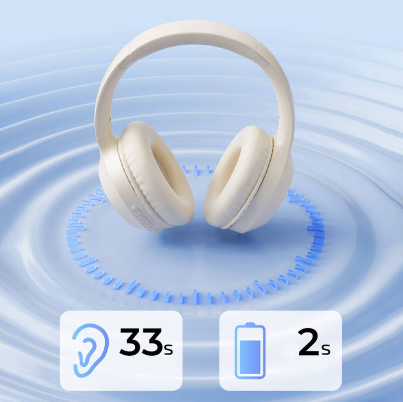 Wiwu TD-01 Bach Serisi Katlanabilir Kulak Üstü Bluetooth Kulaklık - 12