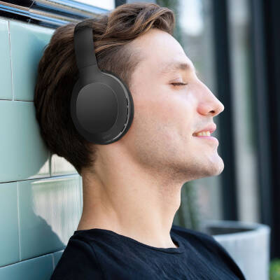 Wiwu TD-01 Bach Serisi Katlanabilir Kulak Üstü Bluetooth Kulaklık - 16
