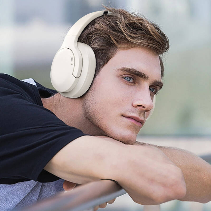 Wiwu TD-02 Sound Cool Foldable On-Ear Bluetooth Headset - 3