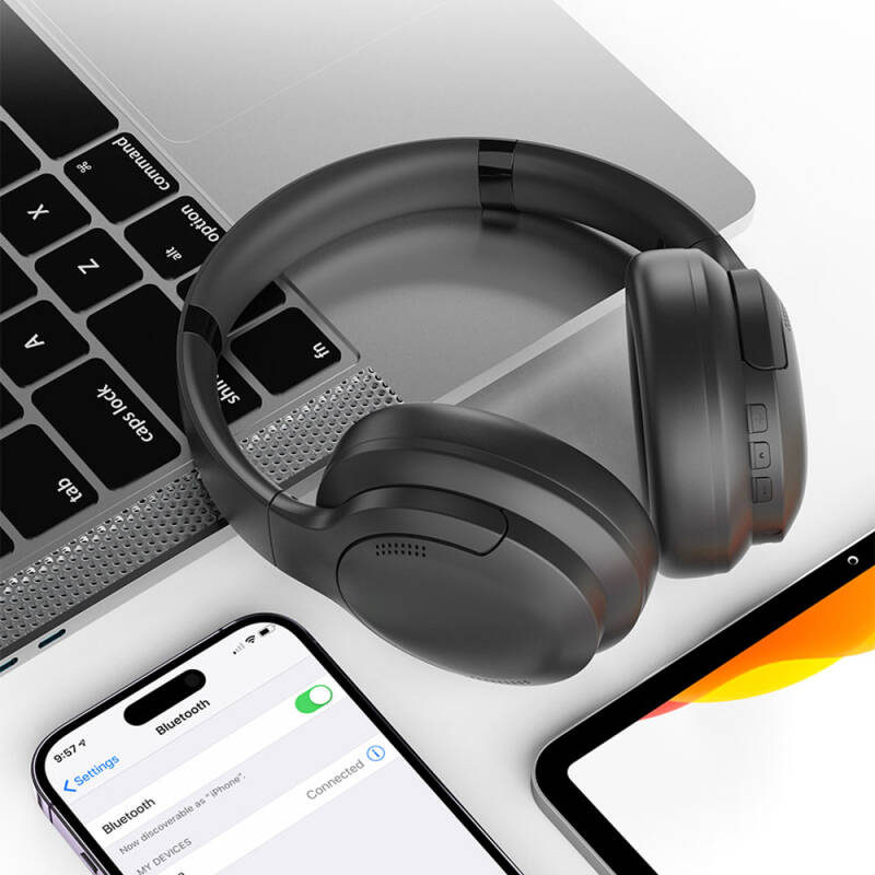 Wiwu TD-02 Sound Cool Foldable On-Ear Bluetooth Headset - 10