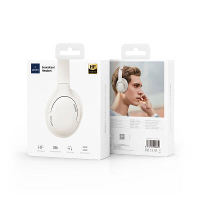 Wiwu TD-02 Sound Cool Foldable On-Ear Bluetooth Headset - 12