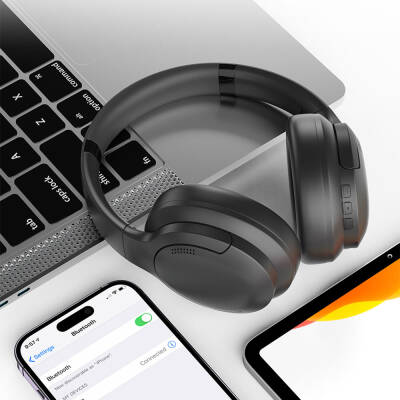 Wiwu TD-02 Sound Cool Serisi Katlanabilir Kulak Üstü Bluetooth Kulaklık - 10