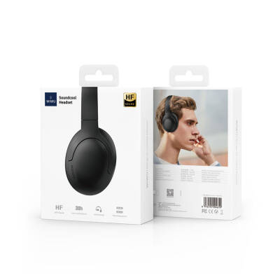 Wiwu TD-02 Sound Cool Serisi Katlanabilir Kulak Üstü Bluetooth Kulaklık - 13