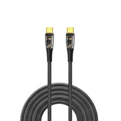 Wiwu TM02 Type-C to Type-C PD Data Cable 480Mbps 100W 2 meters - 1