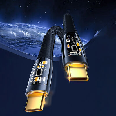 Wiwu TM02 Type-C to Type-C PD Data Cable 480Mbps 100W 2 meters - 4