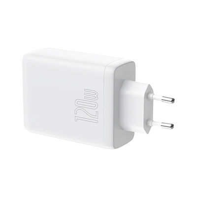 Wiwu TR257-AEU Mini GaN Tech 120W Power Adaptör - 2