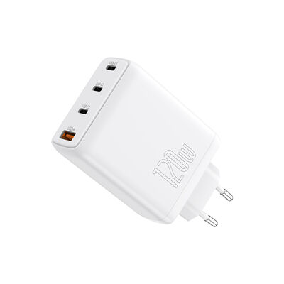 Wiwu TR257-AEU Mini GaN Tech 120W Power Adaptör - 5