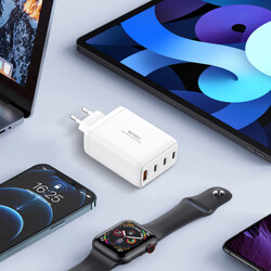 Wiwu TR257-AEU Mini GaN Tech 120W Power Adaptör - 9