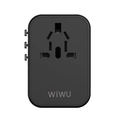 Wiwu UA-303 Çoklu Universal TR/US/UK/AUS/EU Uyumlu Şarj Adaptörü 33.5W - 4