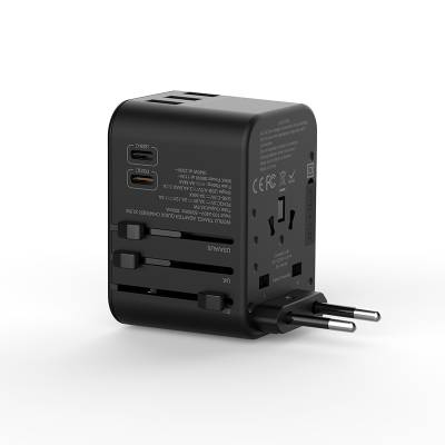 Wiwu UA-303 Çoklu Universal TR/US/UK/AUS/EU Uyumlu Şarj Adaptörü 33.5W - 7