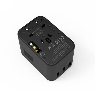 Wiwu UA-303 Multi Universal TR/US/UK/AUS/EU Compatible Charging Adapter 33.5W - 3