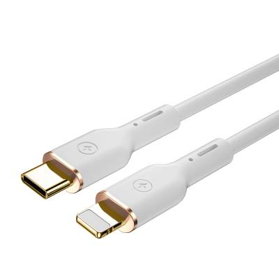 Wiwu Vigor YQ-01 Type-C to Lightning Flexible PD Data Cable 27W 480Mbps 1.2M - 10