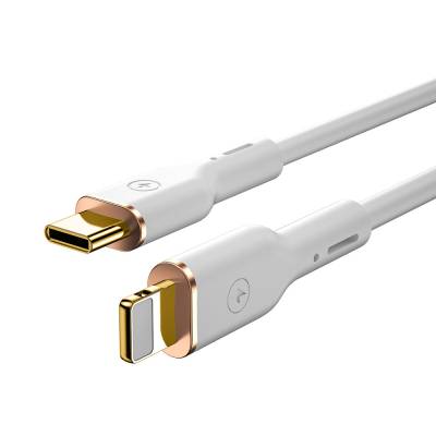 Wiwu Vigor YQ-01 Type-C to Lightning Flexible PD Data Cable 27W 480Mbps 1.2M - 5