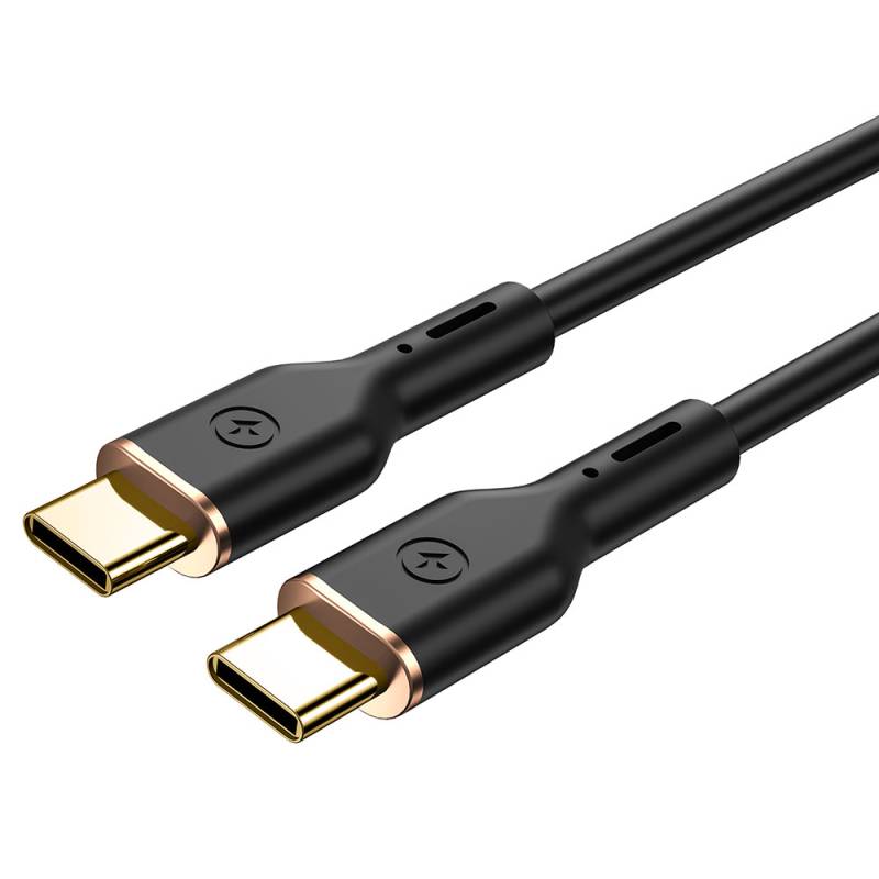 Wiwu Vigor YQ-02 Type-C to Type-C Flexible PD Data Cable 100W 480Mbps 1.2M - 5