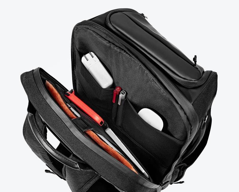 Wiwu Warriors Back Pack 21 Bölmeli 30 Litre Kapasiteli Su Geçirmez Sırt Çantası - 3