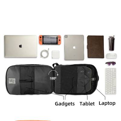 Wiwu Warriors Back Pack 21 Bölmeli 30 Litre Kapasiteli Su Geçirmez Sırt Çantası - 2
