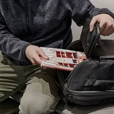 Wiwu Warriors Back Pack 21 Bölmeli 30 Litre Kapasiteli Su Geçirmez Sırt Çantası - 4