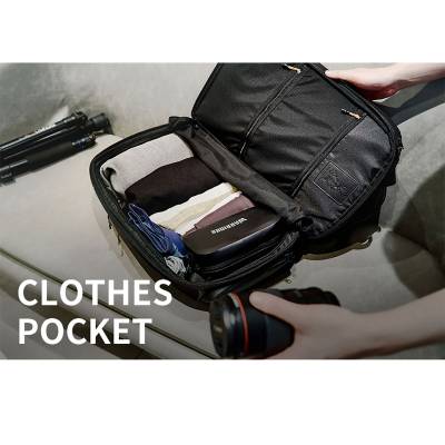 Wiwu Warriors Back Pack 21 Bölmeli 30 Litre Kapasiteli Su Geçirmez Sırt Çantası - 13