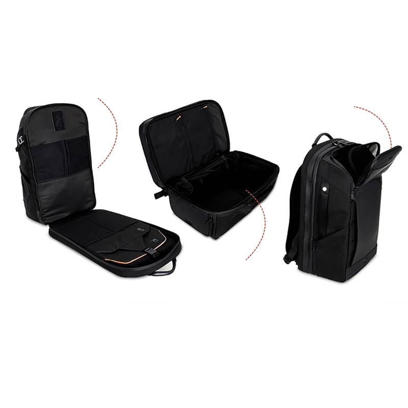 Wiwu Warriors Back Pack 21 Bölmeli 30 Litre Kapasiteli Su Geçirmez Sırt Çantası - 24