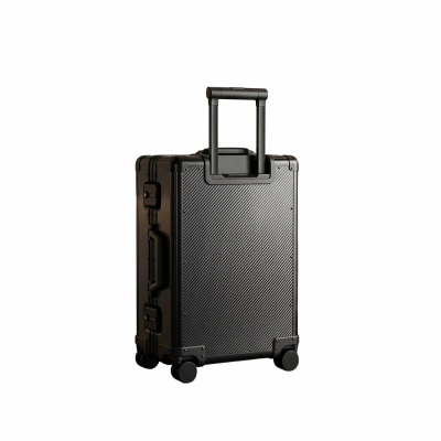 Wiwu Warriors Carbon Series Fingerprint Lock Kevlar Aramid Fiber Wheeled Suitcase 20 Inch - 3