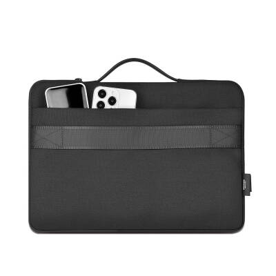 Wiwu Warriors Laptop Sleeve Dupont Cordura 1000D Su Geçirmez Naylon Kumaş 14