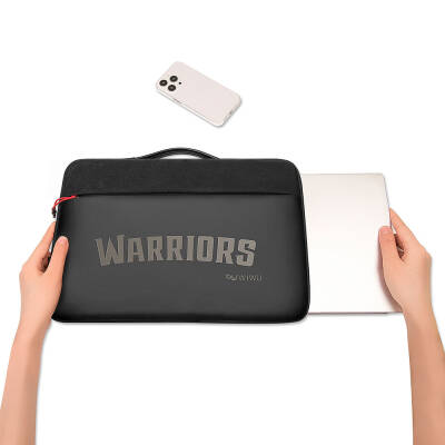 Wiwu Warriors Laptop Sleeve Dupont Cordura 1000D Su Geçirmez Naylon Kumaş 14