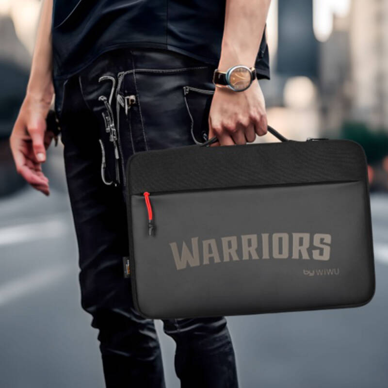 Wiwu Warriors Laptop Sleeve Dupont Cordura 1000D Su Geçirmez Naylon Kumaş 14