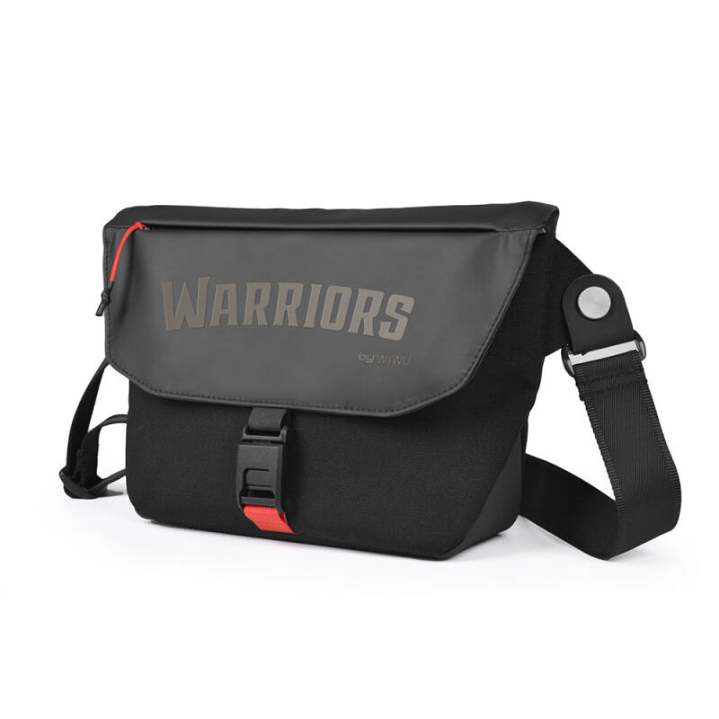 Wiwu Warriors Message Bag X Manyetik Tokalı Cordura 1000D Naylon Crossbody Çapraz Vücut Çantası - 4