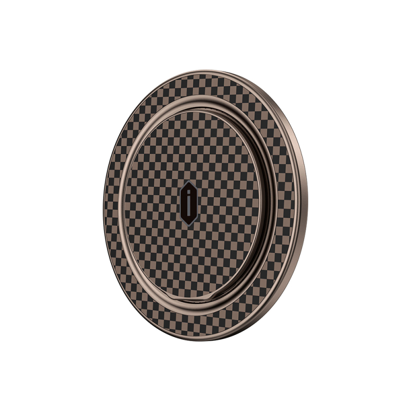 Wiwu Warriors Serisi Aramid Fiber 360 Derece Dönebilen Magnetik Ring Stand Telefon Tutucu - 2