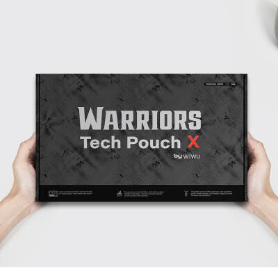 Wiwu Warriors Tech Pouch X Dupont Cordura 1000D Naylon Kumaş Macbook Aksesuar Çantası - 3