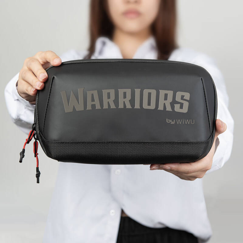 Wiwu Warriors Tech Pouch X Pro Dupont Cordura 1000D Naylon Kumaş Macbook Aksesuar Çantası - 8