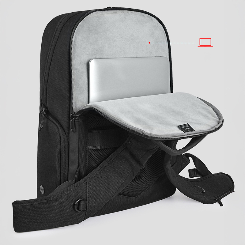 Wiwu Warriors X Pro Cordura 1200D Su Geçirmez Sırt Çantası - 12